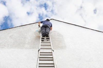 Peinture extérieure à Ardillières — façades et ravalement